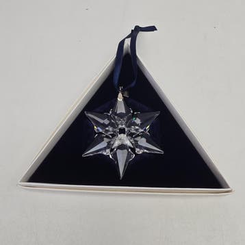 Swarovski Kerstster Jaarlijkse Editie 2000 Incl. Doosje, Verzamelen, Ophalen of Verzenden, Nieuw