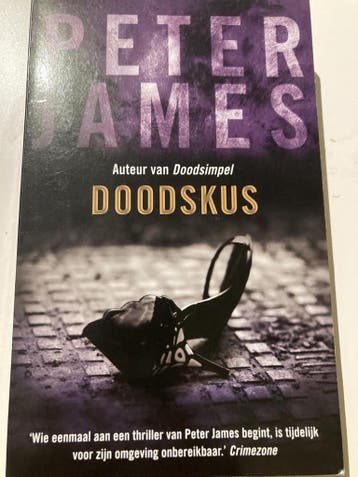 Doodskus 9789026133442 Peter James, Verzenden, Gelezen, Peter James