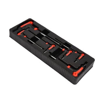 Torxset 6 delig - T sleutel torx met kunststof handvat  in, Ophalen of Verzenden, Nieuw