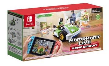Switch Mario Kart Live: Home Circuit - Luigi Set, Verzenden, Gebruikt