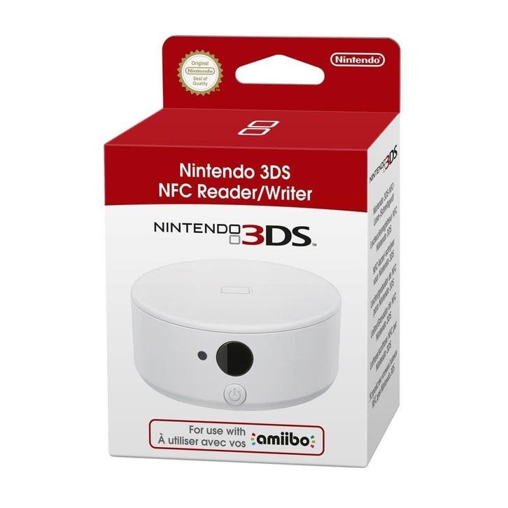Nintendo 3DS NFC Reader / Writer (CTR-012) (In doos), Spelcomputers en Games, Spelcomputers | Nintendo Consoles | Accessoires