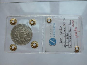 San Marino. 2 Lire 1898