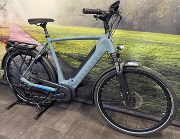 Gazelle Ultimate T10 HMB Electrische Herenfiets - 61CM Frame, Ophalen of Verzenden, Zo goed als nieuw, 50 km per accu of meer