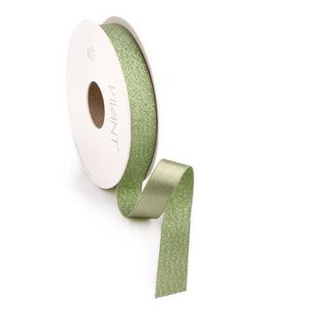 Lint Satijn Lurex licht Olijf, Ophalen of Verzenden, Nieuw, Overige typen
