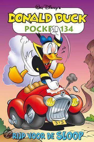 Rijp voor de sloop / Donald Duck pocket - 3e reeks / 134, Verzenden, Gelezen, Walt Disney