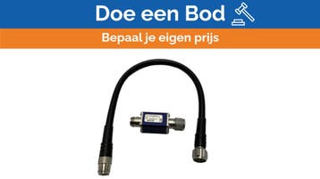Bieden: Sailor Adapter Box for TT3020C -, Ophalen of Verzenden, Nieuw, Kabel of Apparatuur