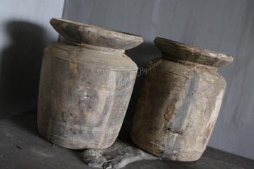 Authentieke Nepalese waterkruik  - maat XXL, Ophalen of Verzenden, Nieuw