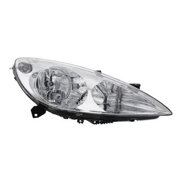 Koplamp o.a: Peugeot, 307 (3A, C - D), 307 Break (3E), Ophalen of Verzenden, Nieuw, Peugeot