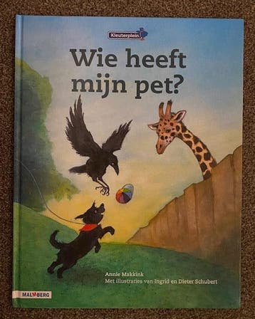 Kleuterplein versie 2 Prentenboek Wie heeft mijn pet?, Verzenden, Nieuw
