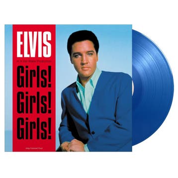 Girls! Girls! Girls! - Elvis Presley - Stella Stevens -, Nieuw in verpakking