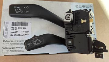 Stuurkolom Schakelaar VW Golf 6 Cruise Controle ACC Nieuw or, Auto-onderdelen, Verlichting, Verzenden, Nieuw, Volkswagen
