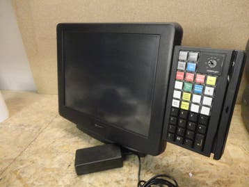 POSIFLEX KS-7215  POS SYSTEM - Touchscreen - All in one - 15, Ophalen of Verzenden, Gebruikt, Overige typen, HP