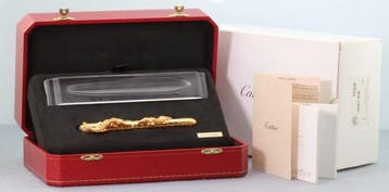 Cartier - Crocodiles de Cartier exceptionel gold plated -, Nieuw