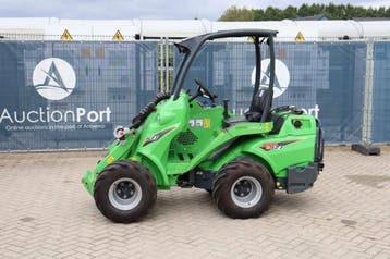 Veiling: Kniklader Avant ME527 Elektrisch 9kW 2025, Ophalen, Wiellader of Shovel