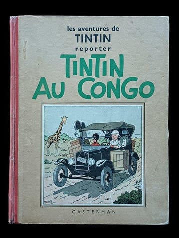 Tintin T2 - Tintin au Congo (A3) - EO Casterman - C - 1, Nieuw