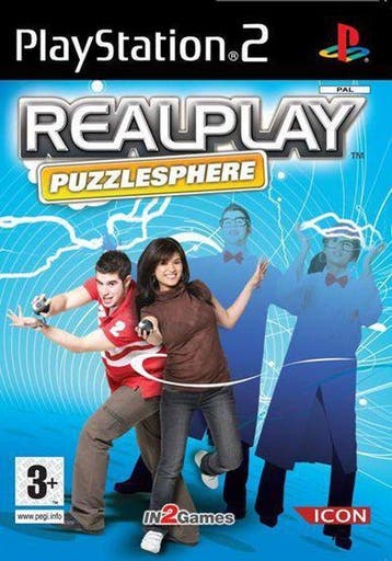 Playstation 2 Realplay - Puzzlesphere, Verzenden, Zo goed als nieuw