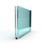 Dubbel glas HR++ Premium gelaagd buiten-HR++ Dubbel Glas Pre, Doe-het-zelf en Verbouw, Glas en Ramen, Ophalen of Verzenden, Nieuw