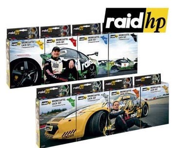 Remklauw verf remklauwverf geel - Raid HP, Verzenden
