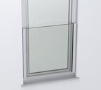 Frans balkon Lyon-Aluminium-1000 mm-Frontaal, Ophalen of Verzenden, Nieuw