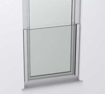 Frans balkon Lyon-Aluminium-1000 mm-Frontaal, Ophalen of Verzenden, Nieuw