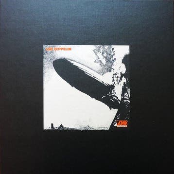 lp box - Led Zeppelin - Led Zeppelin, Verzenden, Zo goed als nieuw, Overige formaten