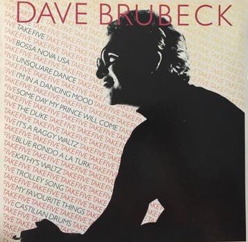 Dave Brubeck - Take Five, Ophalen of Verzenden, Gebruikt