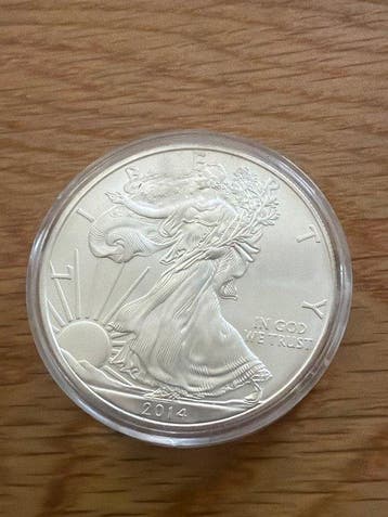 Verenigde Staten. 1 Dollar 2014 - American Eagle - 1 oz