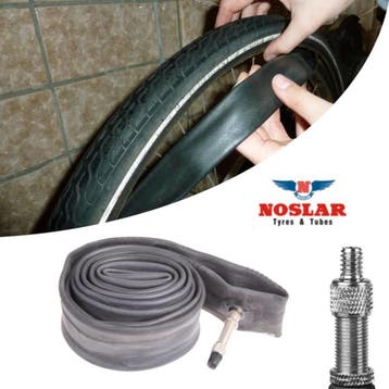 CST Binnenband 16 inch - Dunlop ventiel 30 mm - Hoogwaard..., Ophalen of Verzenden, Nieuw, Band