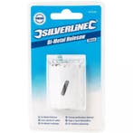 Silverline Gatenzaag bimetaal Ø 38 mm - geharde snelstaal.., Doe-het-zelf en Verbouw, Gereedschap | Boormachines, Ophalen of Verzenden