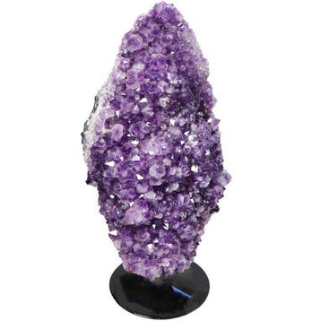 amethist - Interieurstuk - 42x15x15 cm- 5.9 kg, Verzamelen, Mineralen en Fossielen