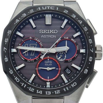 Seiko - Astron Solar Powered GPS Satellite Radio Watch