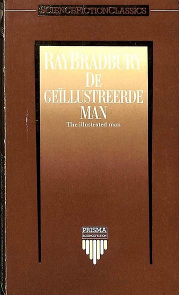 Geillustreerde man 9789027414052 Bradbury, Boeken, Verzenden, Gelezen, Bradbury