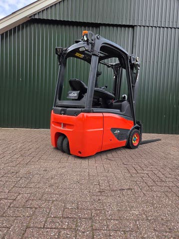 Linde E16 Elektrische Heftruck BJ 2020 Triplex Sideshift, Linde, Heftruck, Ophalen of Verzenden, 1000 tot 2000 kg