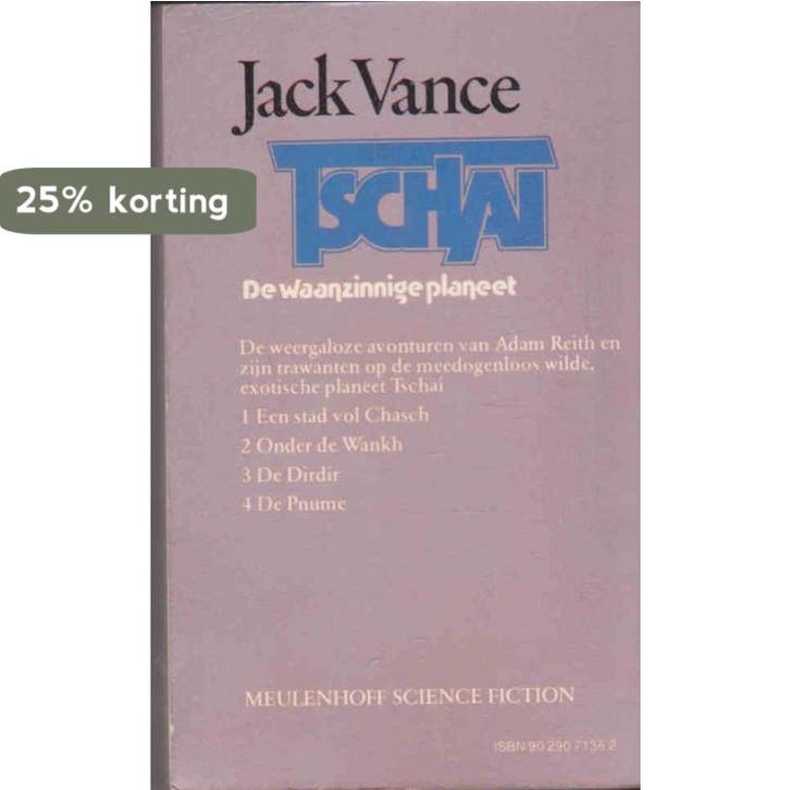 De Dirdir / Tschai / 3 - Jack Vance 9789029071369, Boeken, Romans, Gelezen, Verzenden