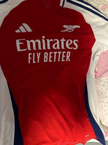 Arsenal - Engelse voetbalcompetitie - 2024 - Voetbalshirt, Nieuw
