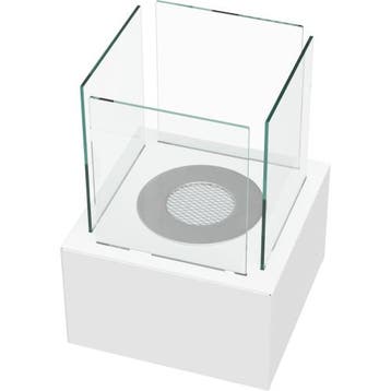 Bio Ethanol Tafelhaard Tango 2 White, Huis en Inrichting, Haarden, Nieuw
