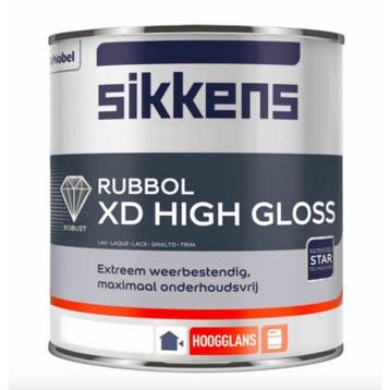 Sikkens Rubbol XD High Gloss - Alle kleuren leverbaar - 2..., Overige kleuren, Nieuw, Ophalen of Verzenden, Lak