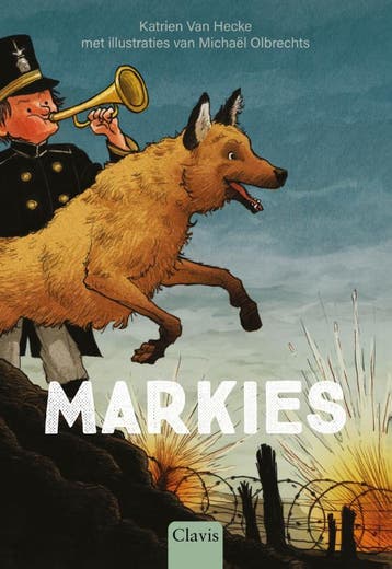 Markies | Katrien Van Hecke | Nieuw, Ophalen of Verzenden, Nieuw, Katrien Van Hecke