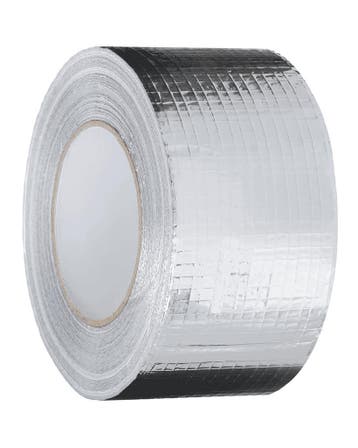 Aluminiumtape 75 mm x 50 mtr versterkt, Ophalen of Verzenden, Nieuw
