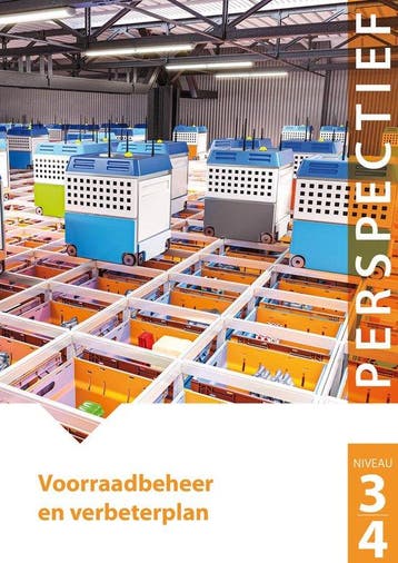 9789463763226 Logistiek niveau 3-4 Voorraadbeheer en verb..., Verzenden, Zo goed als nieuw