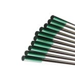Wolfraam elektroden Most WP groen 1,6mm doosje 10 stuks, Verzenden, Nieuw, Tig