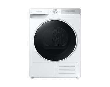Samsung DV80T7220WH wasdroger Vrijstaand Voorbelading799, Overige typen, Nieuw, Ophalen of Verzenden, Anti-kreukfase