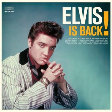 lp nieuw - elvis presley - ELVIS IS BACK! (nieuw), Verzenden, Zo goed als nieuw, Overige formaten
