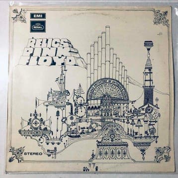 Pink Floyd - Relics (Greek Pressing) - LP album (op zichzelf, Nieuw in verpakking