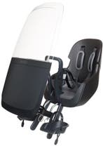 Bobike Mini Exclusive Evolve Urban Black Voorstoeltje + Wind, Verzenden, Nieuw