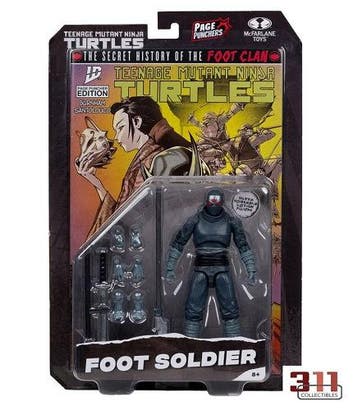 McFarlane Toys - Teenage Mutant Ninja Turtles - Page, Verzenden, Nieuw