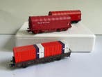 Märklin H0 - 47208/4608 - Modeltrein goederenwagonset (2) -, Nieuw