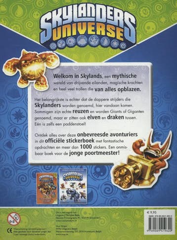 Skylanders universe 9789089419620 Barry Hutchison, Boeken, Verzenden, Gelezen, Barry Hutchison