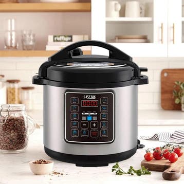 Multicooker - Snelkookpan - Slow Cooker - Rijstkoker - Stome, Verzenden, Zo goed als nieuw
