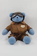 1979 North American Bear Co. - Teddybeer Charles Lindbergh -, Antiek en Kunst